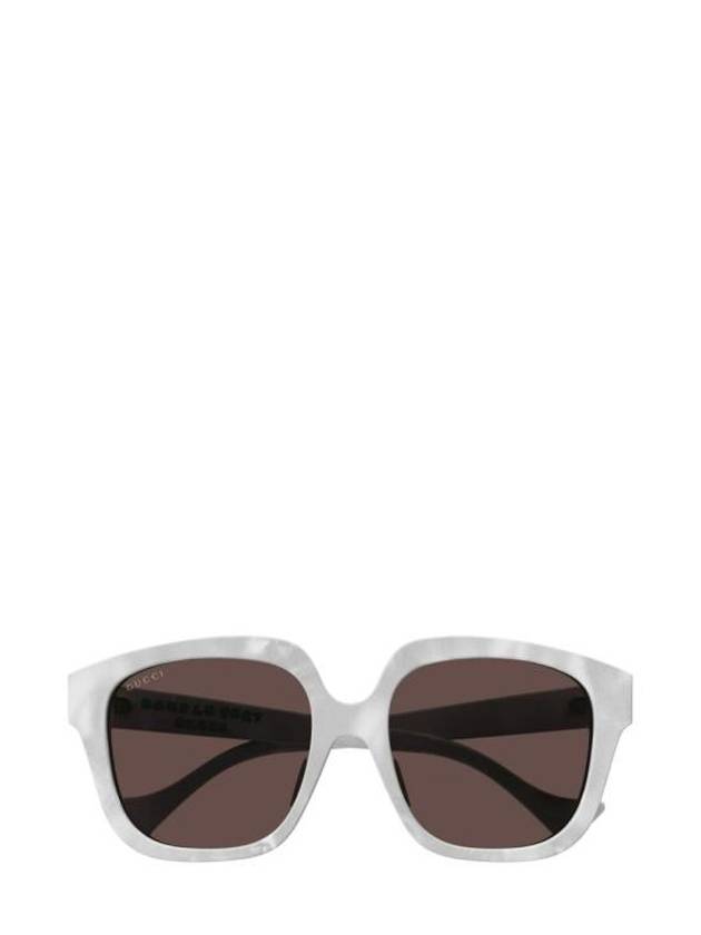 Sunglasses GG1376SA 001 WHITE - GUCCI - BALAAN 1