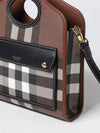 Mini Pocket Tote Bag Brown - BURBERRY - BALAAN 4