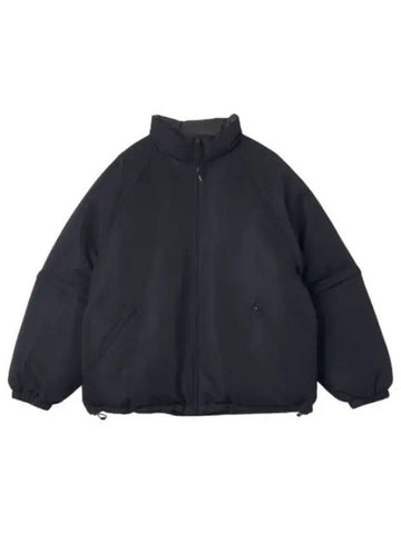 Reversible nylon down jacket dark blue padding - ACNE STUDIOS - BALAAN 1