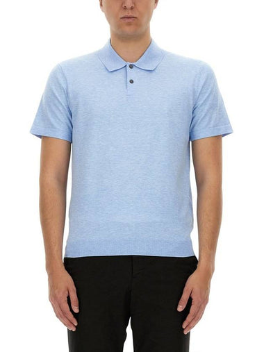 Theory Regular Fit Polo Shirt - THEORY - BALAAN 1