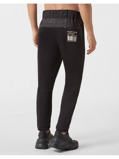 XYZ CODE JOGGING TROUSERS - PHILIPP PLEIN - BALAAN 2