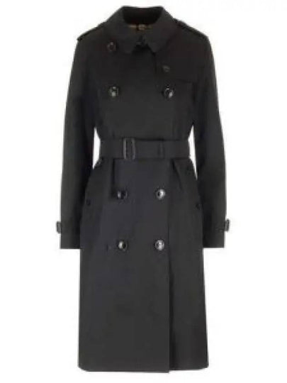 Kensington Trench Coat Black - BURBERRY - BALAAN 2