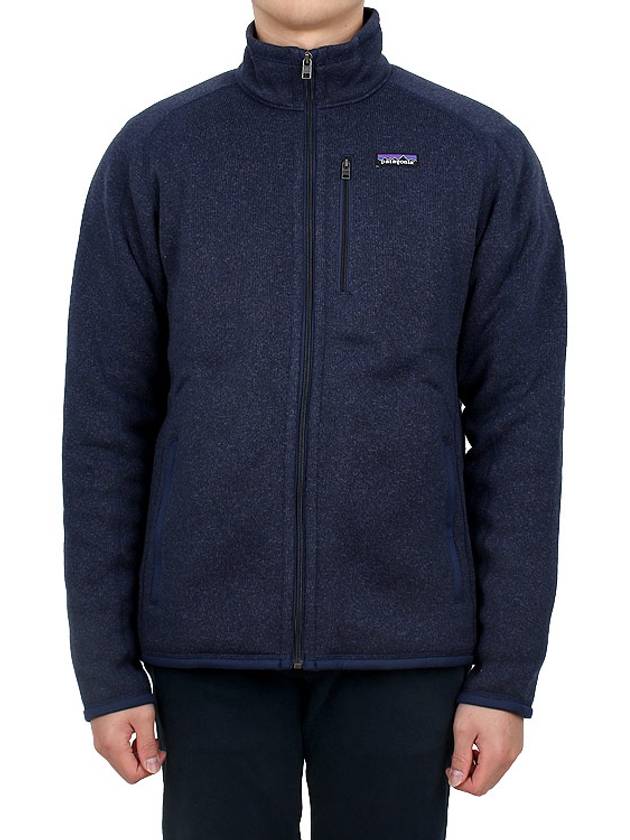 Better Sweater Fleece Zip-Up Jacket Navy - PATAGONIA - BALAAN 3