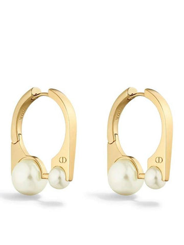 Tribales New Look Medium Earrings Gold - DIOR - BALAAN 1