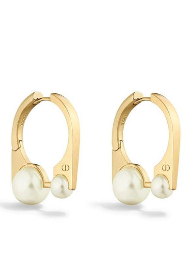 Tribales New Look Medium Earrings Gold - DIOR - BALAAN 1