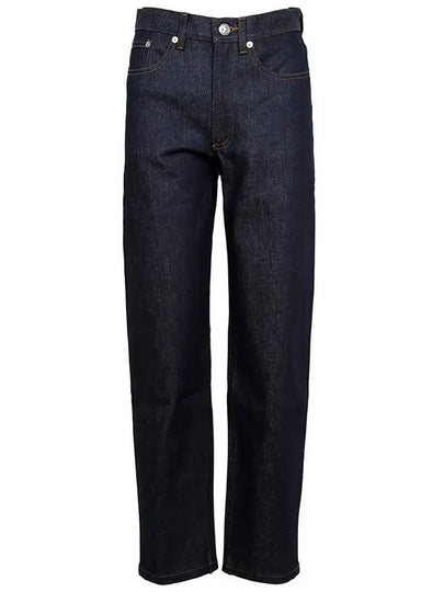 Women's Martin Straight Jeans Blue - A.P.C. - BALAAN 2