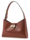 Ferragamo Women s Trifolio Shoulder Bag 21 0926 SIENA TAN 0745036 - SALVATORE FERRAGAMO - BALAAN 2