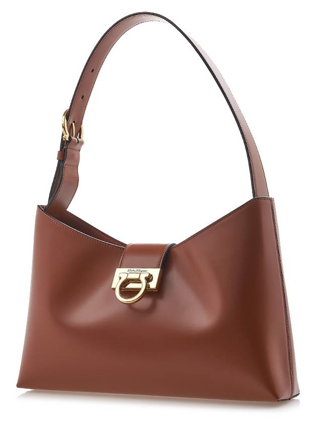 Ferragamo Women s Trifolio Shoulder Bag 21 0926 SIENA TAN 0745036 - SALVATORE FERRAGAMO - BALAAN 2