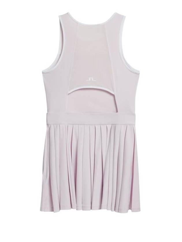 Sportswear Elodie Cutout Sleeveless Short Dress Cradle Pink - J.LINDEBERG - BALAAN 3