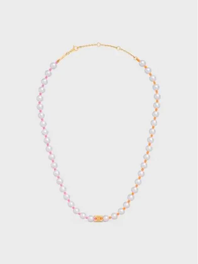 Necklace Pendant 460XM6PRB 14ML MULTICOLOR - CELINE - BALAAN 2