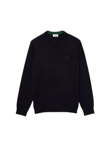 Sweater 410515 Navy - LACOSTE - BALAAN 1