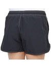 Vincent Logo Swim Shorts Black - ISABEL MARANT - BALAAN.