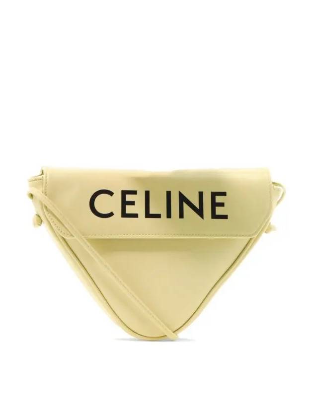 logo triangle bag - CELINE - BALAAN.