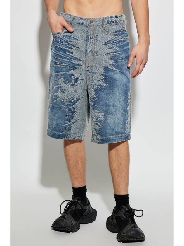 Diesel Shorts Denim - DIESEL - BALAAN 3