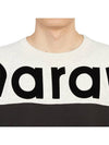 Howley Two Tone Logo Sweatshirt Faded Black - ISABEL MARANT - BALAAN 7