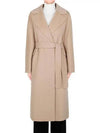 23FW Honey Zenith Wool Long Coat ZENITH 097 - MAX MARA - BALAAN 4