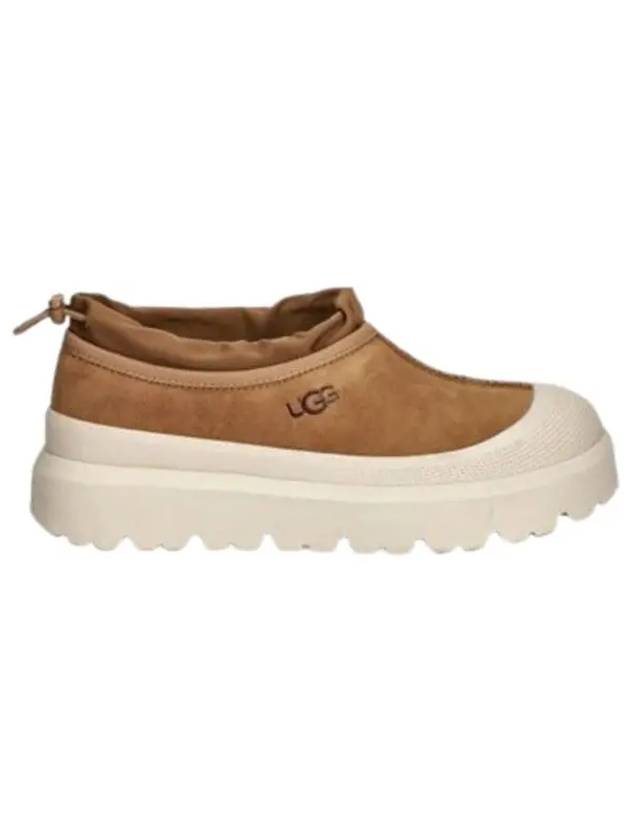 Tasman Weather Hybrid Slippers Brown - UGG - BALAAN 3