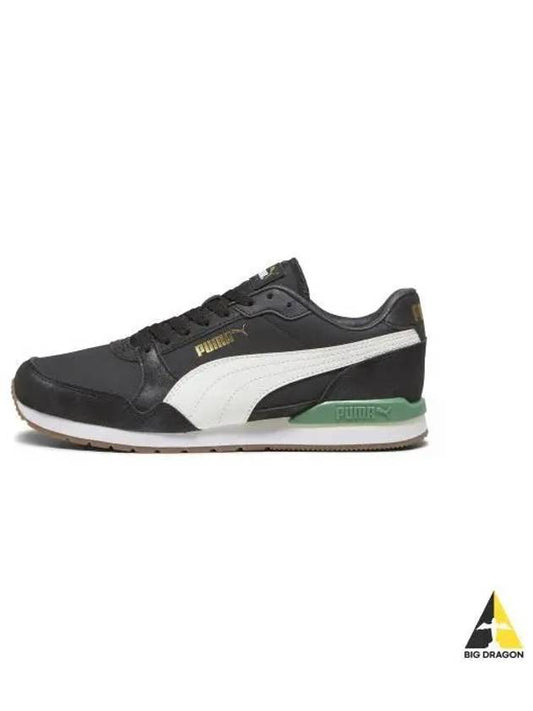 ST Runner 75th Anniversary Black Ivory Green 393889 02 - PUMA - BALAAN 1