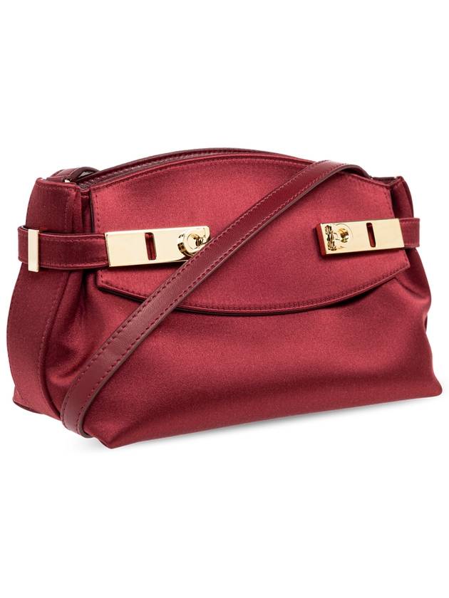 FERRAGAMO Shoulder Bag Hug, Women's, Burgundy - SALVATORE FERRAGAMO - BALAAN 4