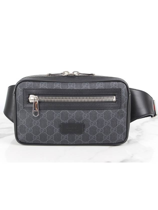 GG Hip Sack Belt Bag Black - GUCCI - BALAAN 3