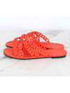 Jelly nude slippers red 37 240 - HERMES - BALAAN 4