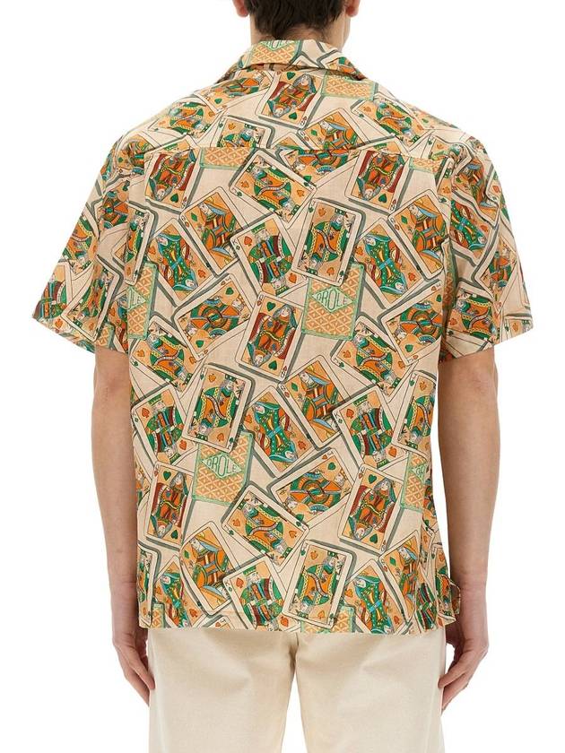 Drôle De Monsieur Printed Shirt - DROLE DE MONSIEUR - BALAAN 3