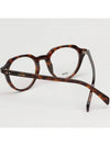 Glasses frame CL50062I 052 round leopard fur - CELINE - BALAAN 4