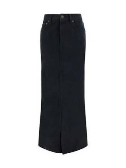 Maxi H-Line Skirt Black - BALENCIAGA - BALAAN 2