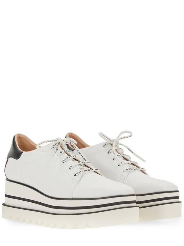 Women's Elyse Platform Low Top Sneakers White - STELLA MCCARTNEY - BALAAN 6