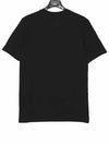 Men's NSW Futura Mark Short Sleeve T-Shirt Black - NIKE - BALAAN 3