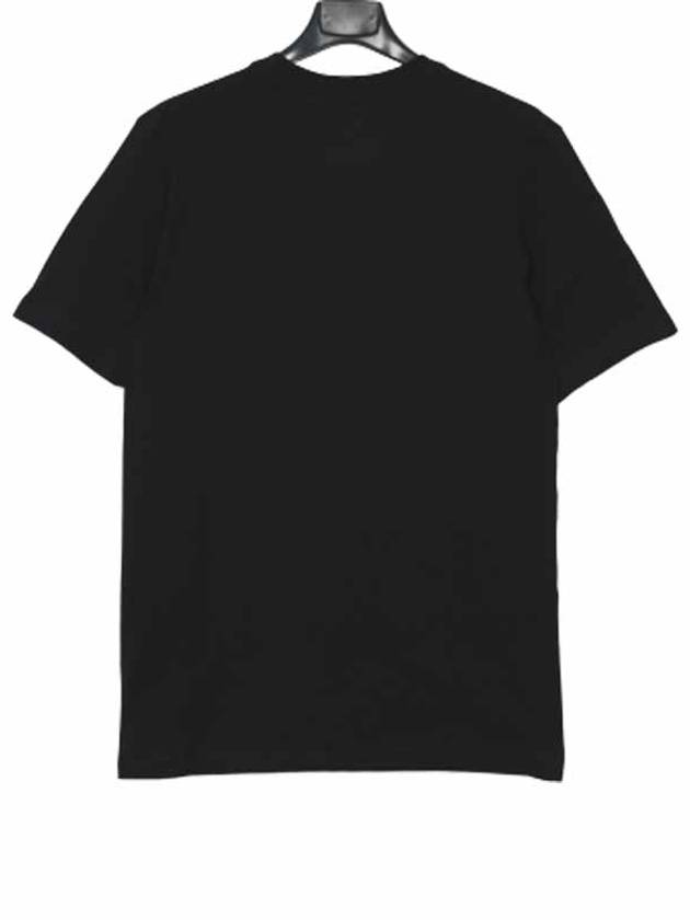 Men's NSW Futura Mark Short Sleeve T-Shirt Black - NIKE - BALAAN 3