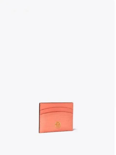 Robinson Cross Hat Ch Card Wallet Case Coral Cruh Domestic Product GM0024080695706 - TORY BURCH - BALAAN 1