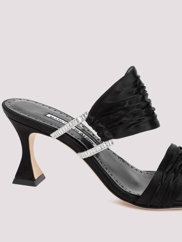 24SS sandals 3232506 0003 BLACK - MANOLO BLAHNIK - BALAAN 5