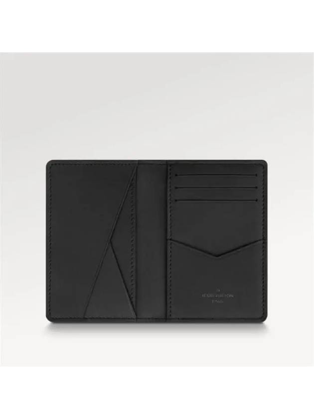 Monogram Shadow Pocket Organizer Card Wallet Black - LOUIS VUITTON - BALAAN 5