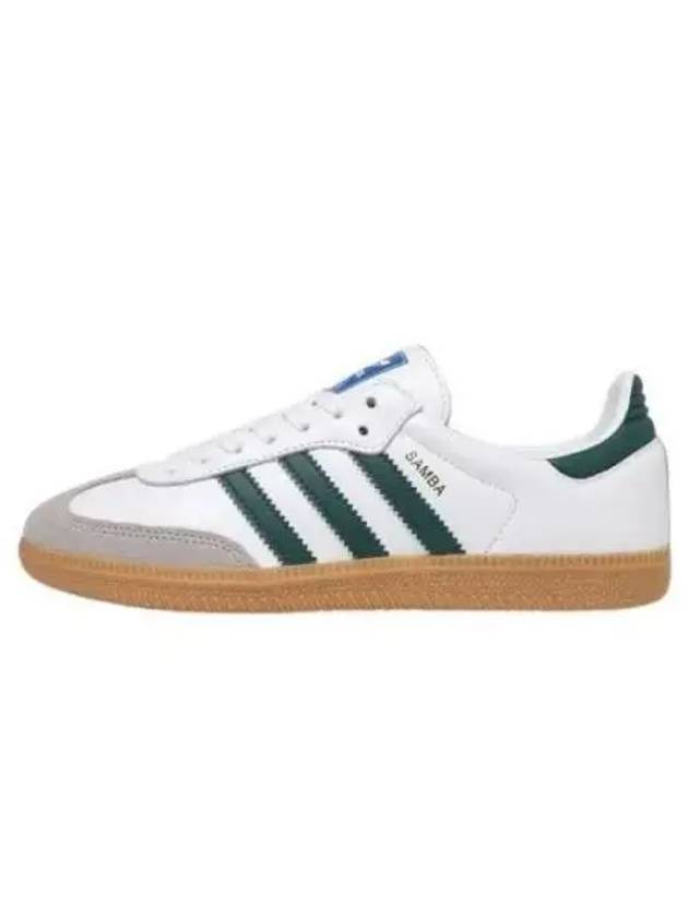 Samba OG Low Top Sneakers White Green - ADIDAS - BALAAN 2