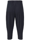 pleated pants - ISSEY MIYAKE - BALAAN 3