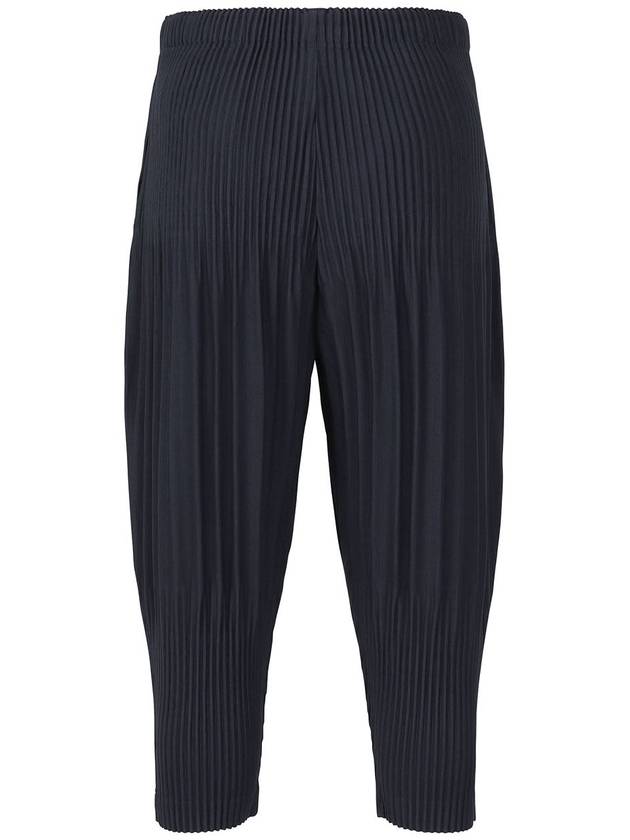 pleated pants - ISSEY MIYAKE - BALAAN 3