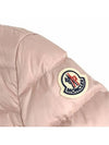 Lans Lightweight Short Down Padding Light Pink - MONCLER - BALAAN 9