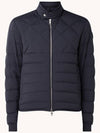 Logo Quilted Padded Jacket 1A00064 53132 - MONCLER - BALAAN 1