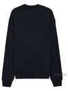 Fox Cotton Sweatshirt Black - MAISON KITSUNE - BALAAN 3