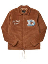 DMF236955 TAN Riders Coach Men's Jacket - DEUS EX MACHINA - BALAAN 4