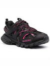 Track Runner Low Top Sneakers Black Pink - BALENCIAGA - BALAAN 3