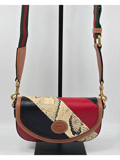 mini python shoulder bag - GUCCI - BALAAN 2