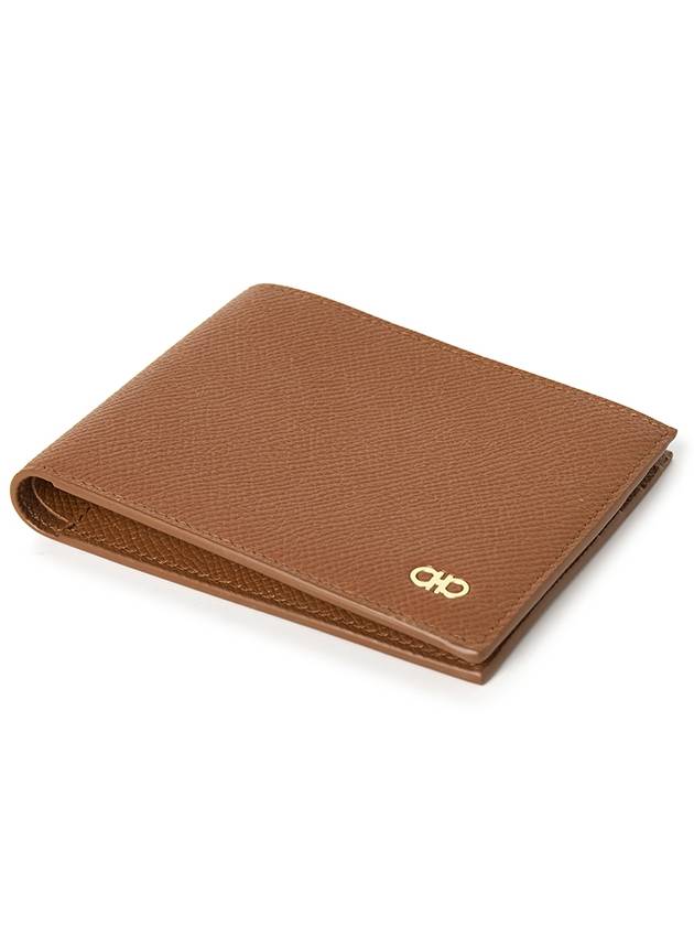 Ferragamo Gancini Men s Bicycle Wallet 66 1451 NEW COGNAC 0775645 - SALVATORE FERRAGAMO - BALAAN 3