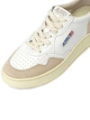 Medalist Suede Low Top Sneakers White - AUTRY - BALAAN 8