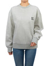 Back logo sweatshirt gray - WOOYOUNGMI - BALAAN 7