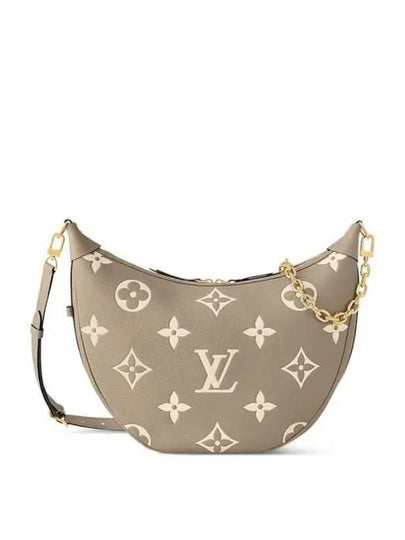 Loop Hobo Monogram Empreinte Leather Shoulder Bag Grey - LOUIS VUITTON - BALAAN 2