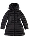 Kids Sharpal Long Down Jacket Black I2 954 1C50210 54155 999 - MONCLER - BALAAN 3