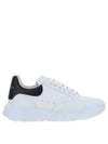 Court Trainer Low Sneakers White Black - ALEXANDER MCQUEEN - BALAAN 2