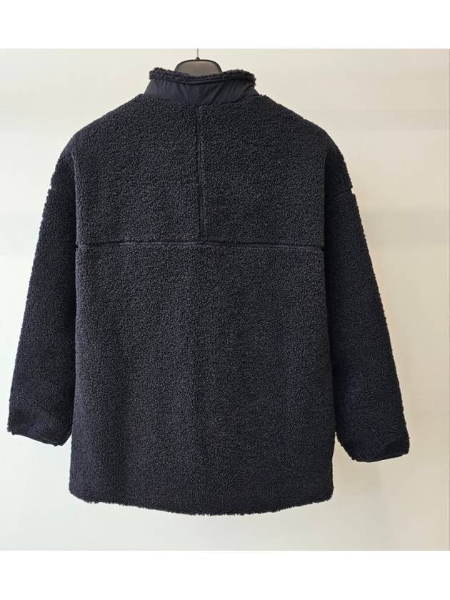 Sportswear Fleece Zip-Up Jacket Black - ADIDAS - BALAAN 6